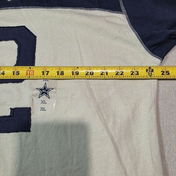 Dallas Cowboys Legends Collection Color Block #12 STAUBACH T-Shirt Size XXL NWT - Picture 8 of 10